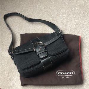 Coach Bag, Excellent condition black purse